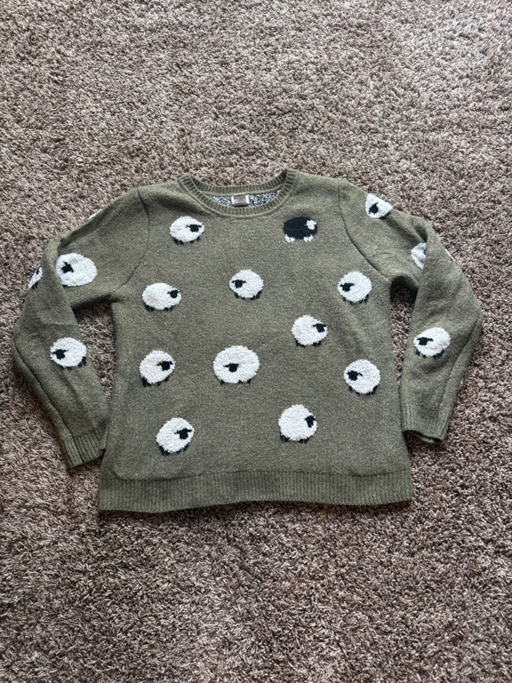 Black sheep sweater